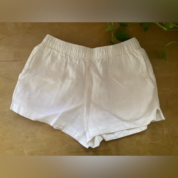 MATE the Label Everyday Linen Shorts XS - Picture 2 of 5